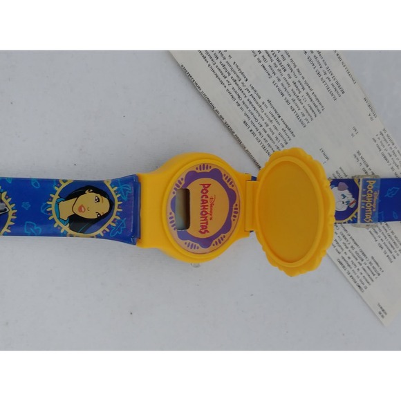 Vintage Disney Pocahontas Digital Watch New Old Stock Fantasma (jb) - Picture 4 of 6